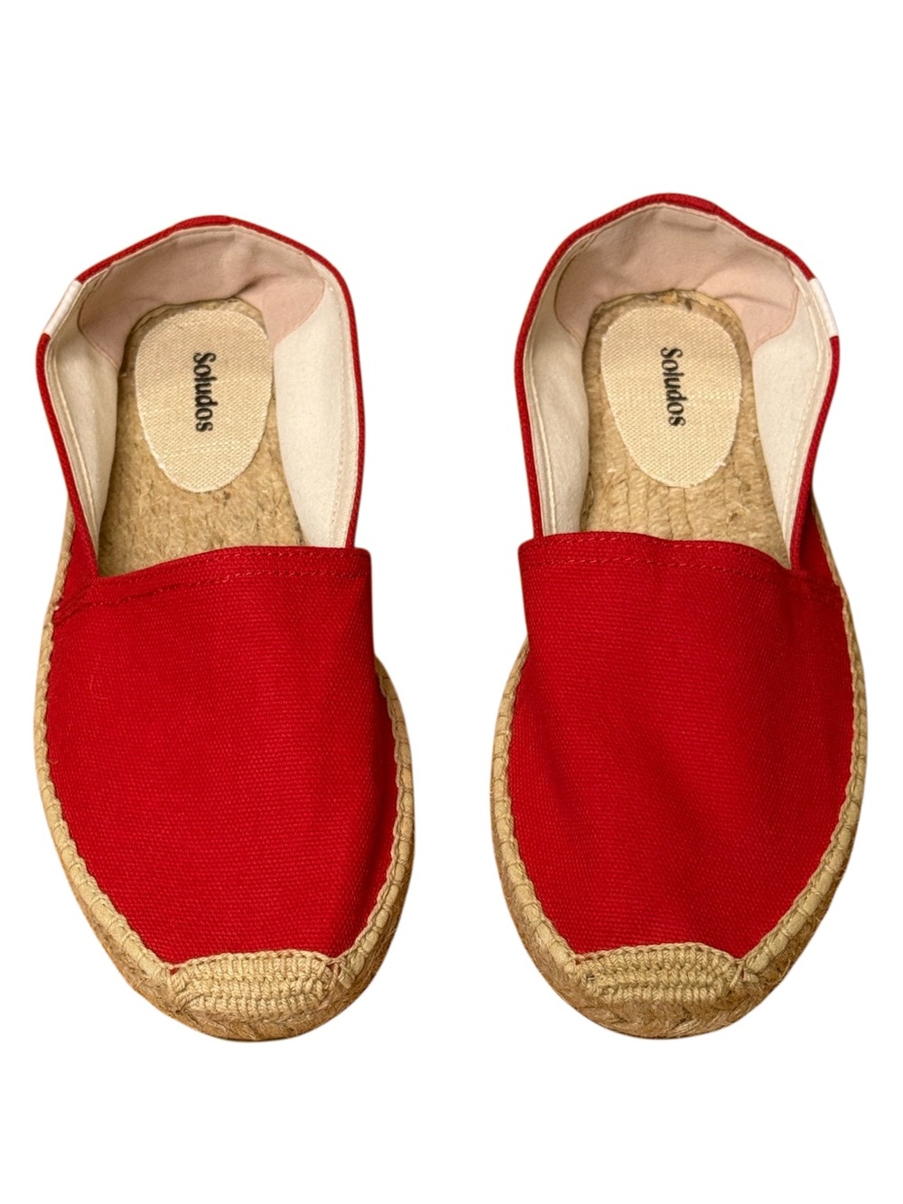 Anthropologie Soludos Original Espadrille